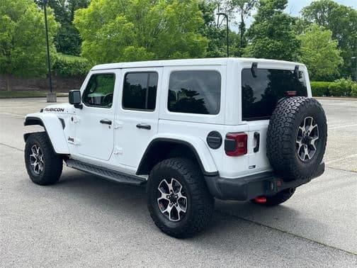 2022 jeep wrangler unlimited rubicon in franklin, tennessee