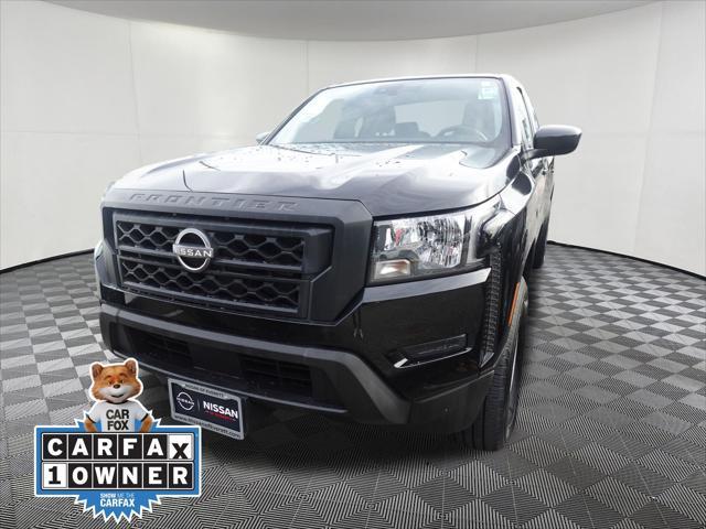 2023 nissan frontier s