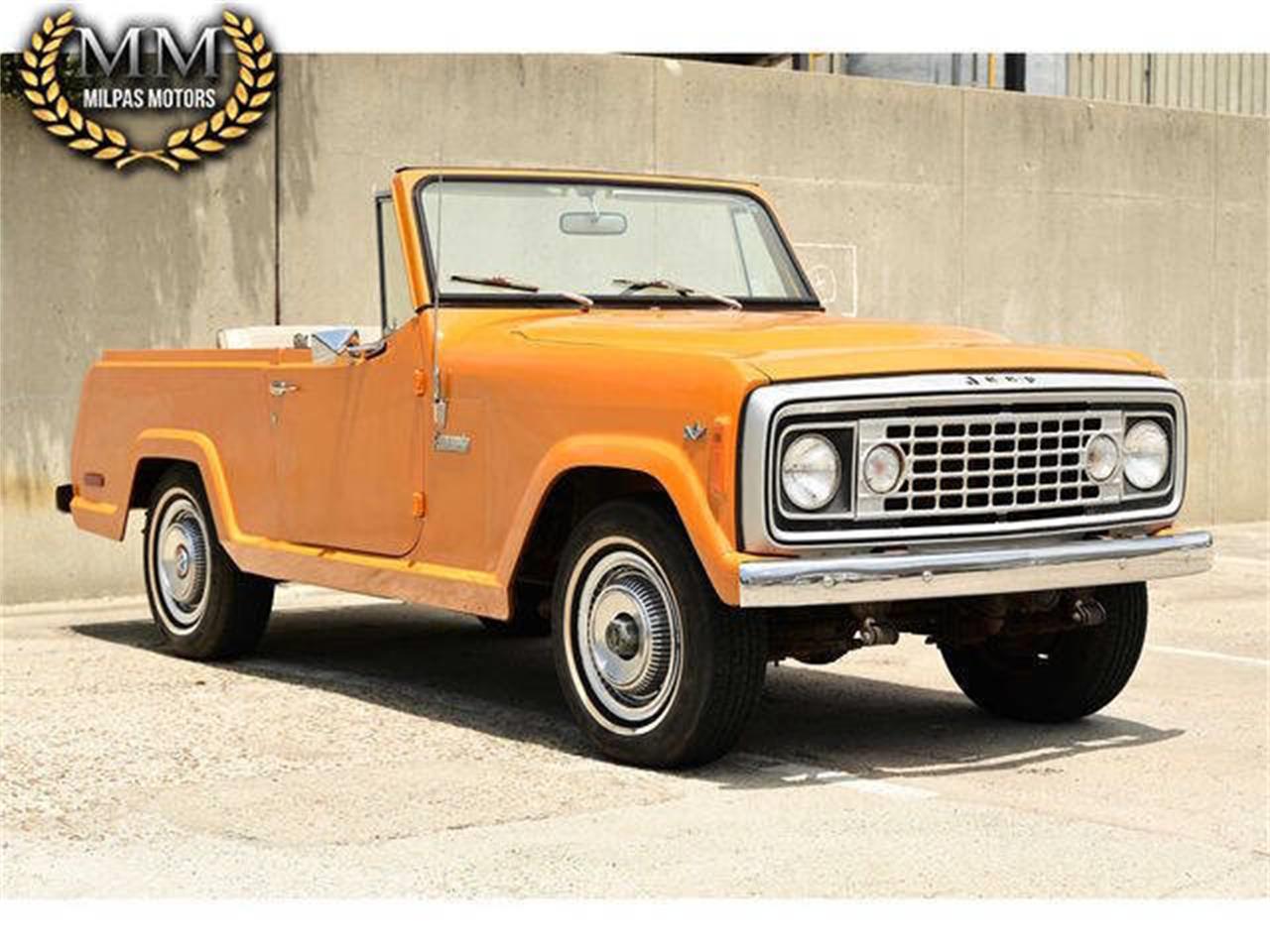1972 jeep commando