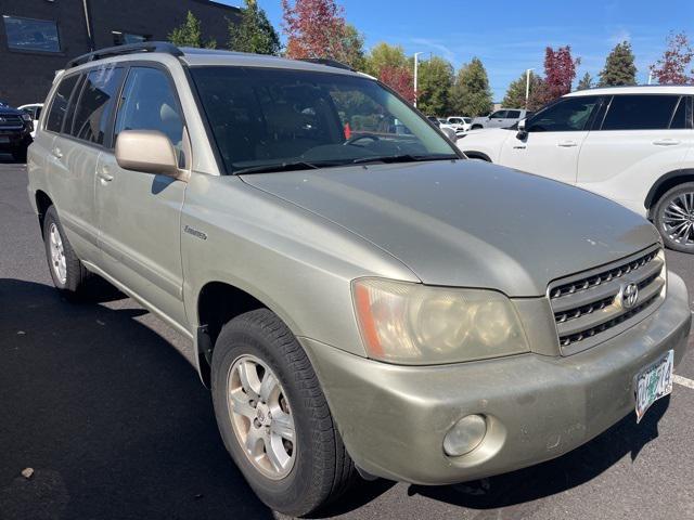 2003 toyota highlander limited
