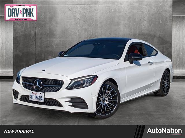 2021 mercedes-benz c-class coupe