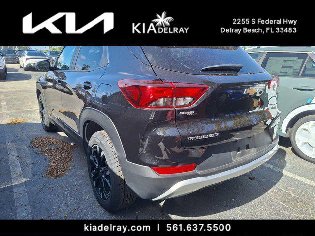 2023 chevrolet trailblazer lt
