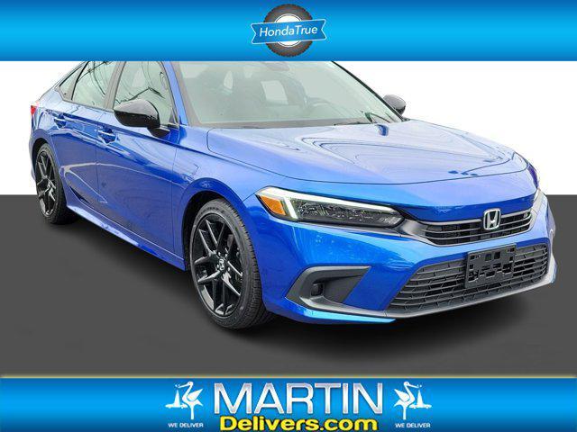 2023 honda civic sport