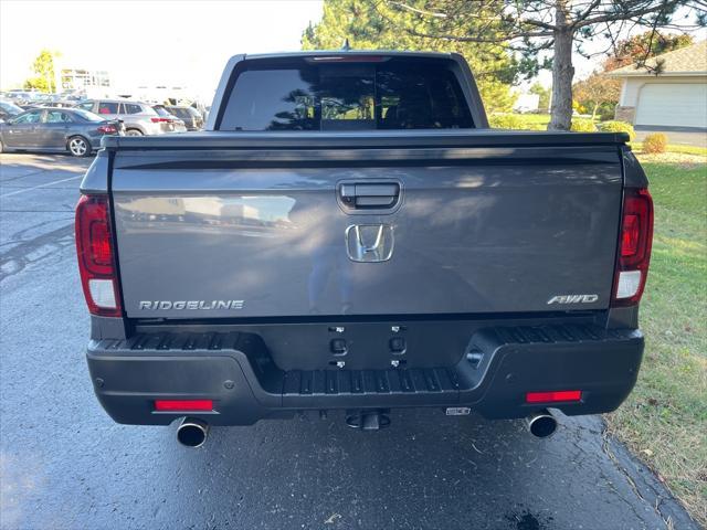 2022 honda ridgeline rtl-e