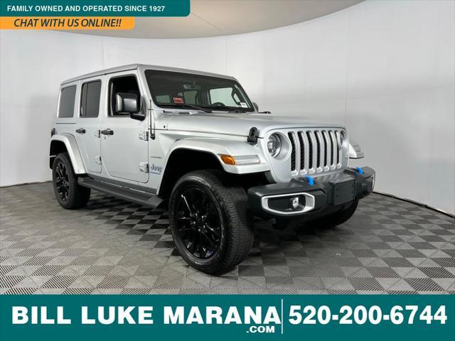 2023 jeep wrangler 4xe sahara
