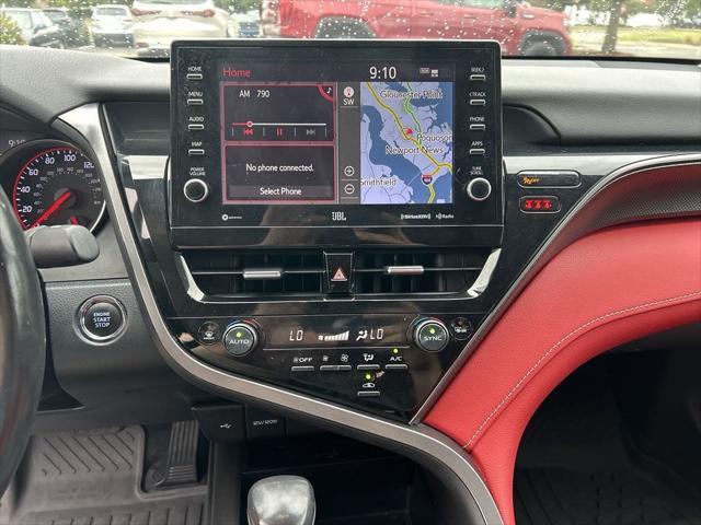 2021 toyota camry xse