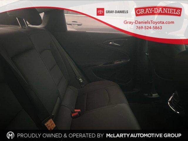 2018 chevrolet malibu lt