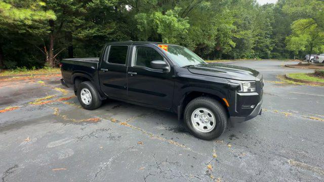 2022 nissan frontier s
