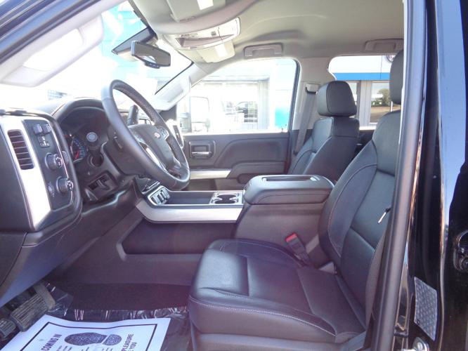used 2017 chevrolet silverado 3500 4x4 crew cab ltz finley, nd 58230 for sale in finley, north dakota