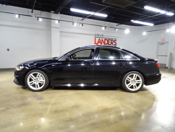 used 2016 audi a6 2.0t premium quattro little rock, ar 72204 for sale in little rock, arkansas