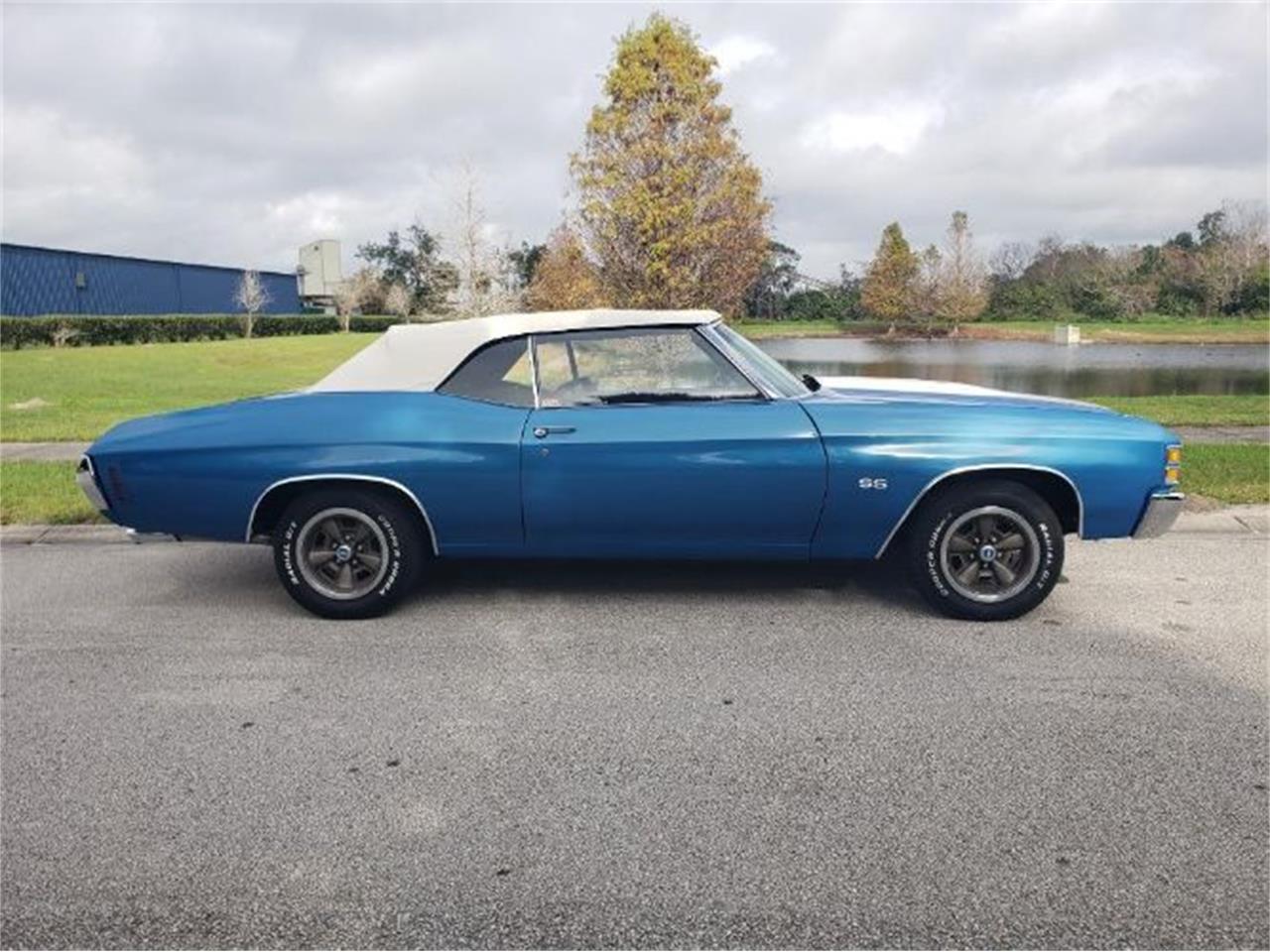 1971 chevrolet chevelle