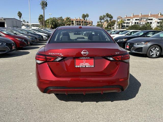 2024 nissan sentra sv