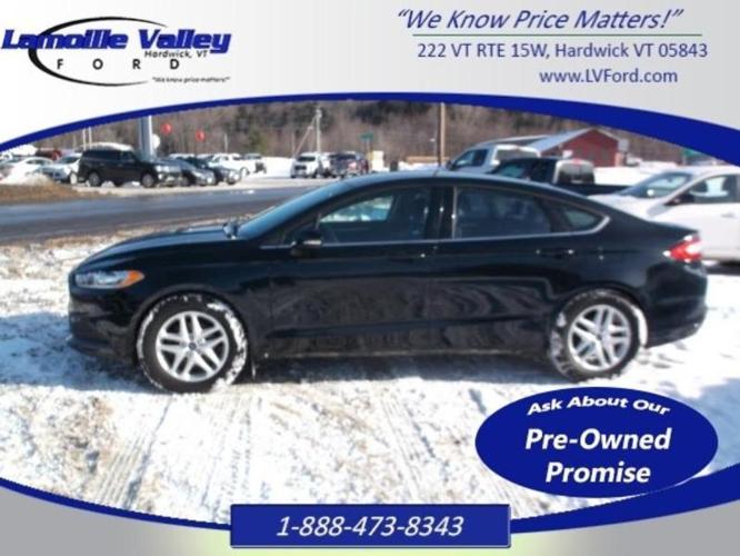 2014 ford fusion se se 4dr sedan for sale in hardwick, vermont