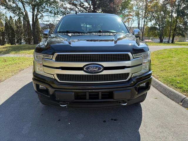 2019 ford f-150 platinum