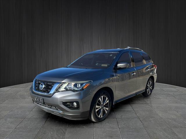 2017 nissan pathfinder sl