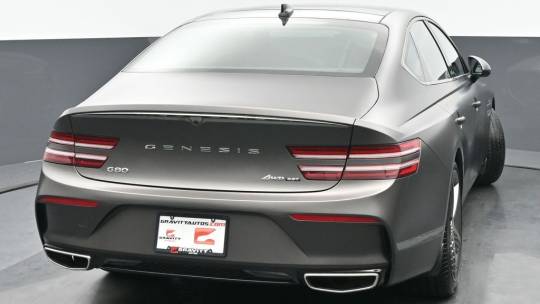 2023 Genesis G80