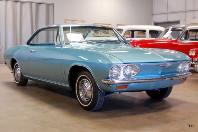 1965 chevrolet corvair, artesian turquoise with 76050 miles available now!