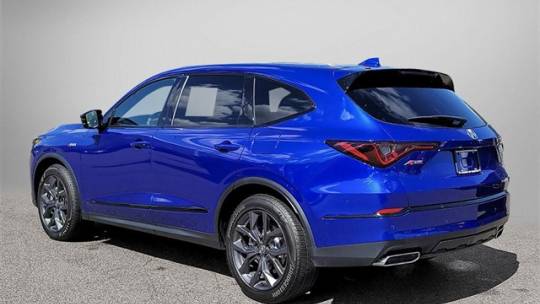 2024 acura mdx sh-awd w/a-spec