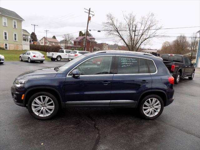 2014 volkswagen tiguan 4motion auto sel