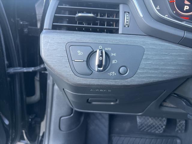 2018 audi a4 2.0t tech premium