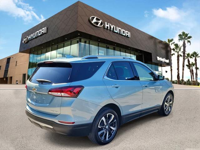2022 chevrolet equinox premier w/1lz