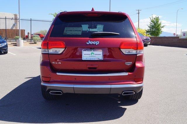 used 2014 jeep grand cherokee 4wd summit santa fe, nm 87507 for sale in santa fe, new mexico