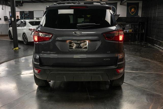 2021 ford ecosport se