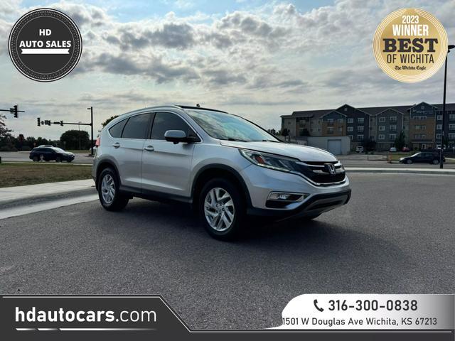 2016 honda cr-v ex-l