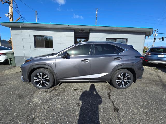 2018 lexus nx 300 f sport