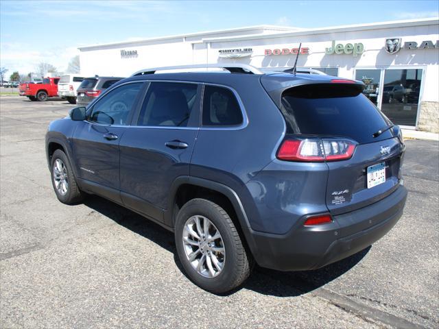 2021 jeep cherokee latitude plus