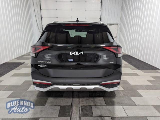 2023 kia sportage hybrid ex