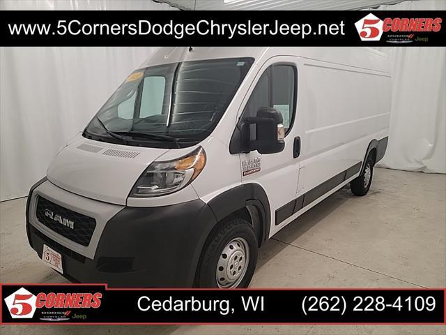 2021 ram promaster 3500 high roof