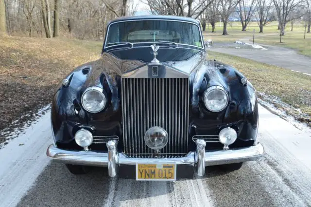 world's most unique silver cloud ii lwb with division. factory bespoked 1-of-1