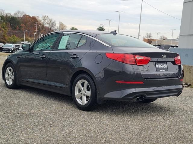 2015 kia optima lx
