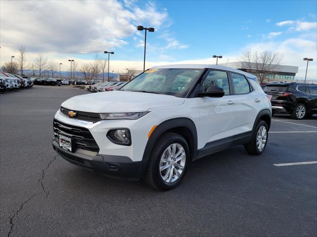 2023 chevrolet trailblazer ls