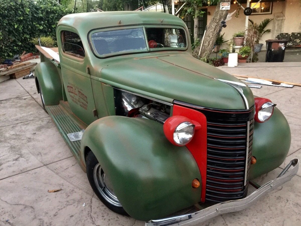 1940 chevrolet chevy pickup hot rod street rod classic