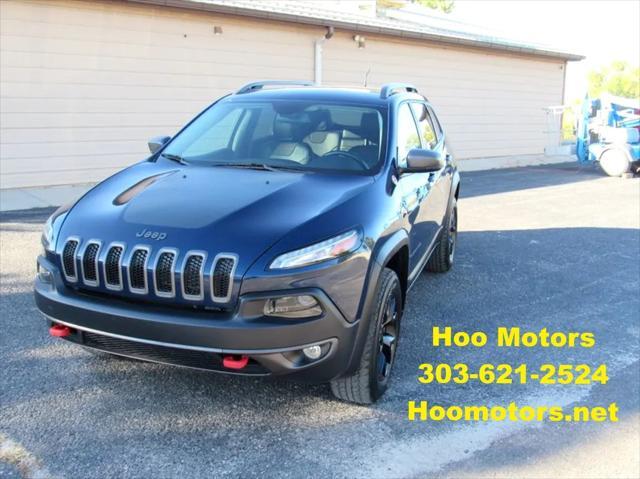 2018 jeep cherokee trailhawk