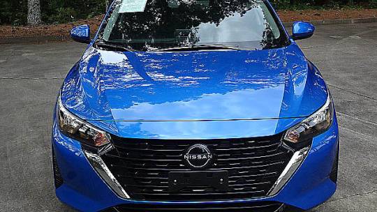 2024 nissan sentra sv