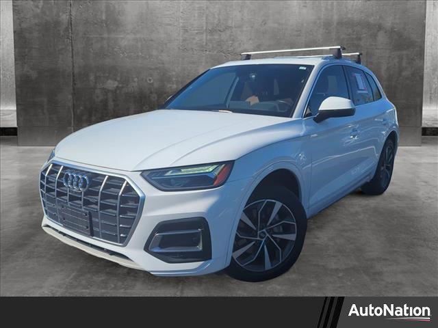 2021 audi q5 45 premium plus