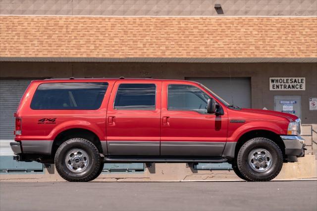 2002 ford excursion xlt