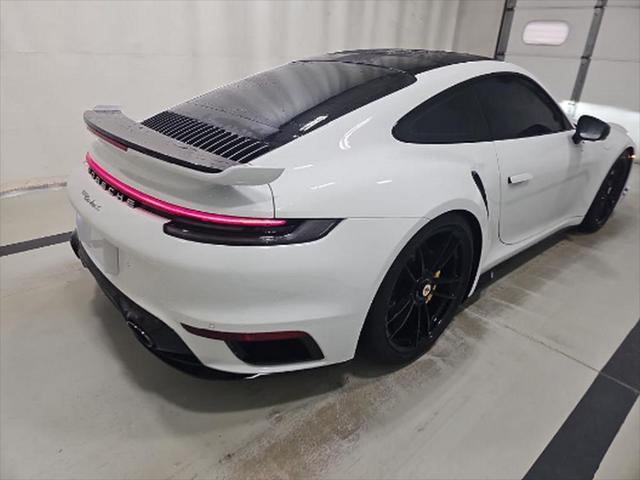 2022 porsche 911 turbo s