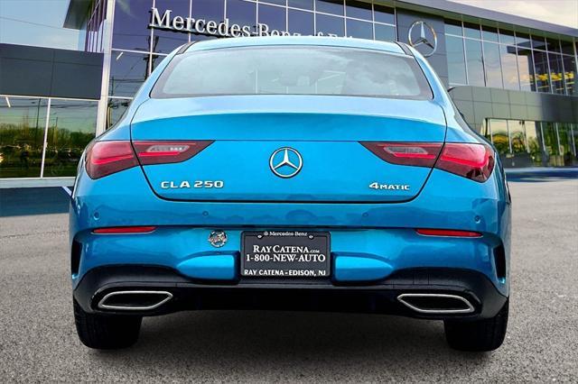 2024 mercedes-benz cla 250 base