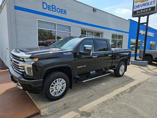 2021 chevrolet silverado 3500 high country