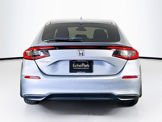 2022 honda civic lx