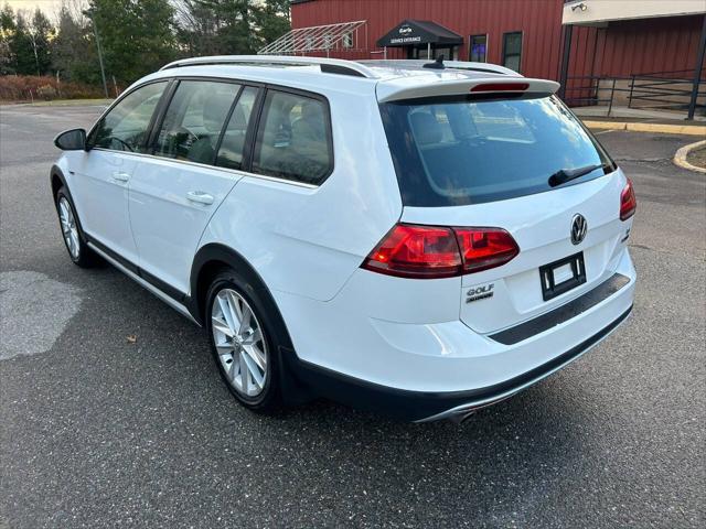 2017 volkswagen golf alltrack tsi se