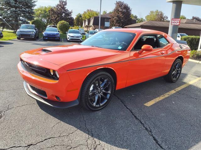 2021 dodge challenger gt