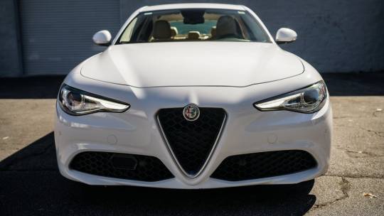 2018 Alfa Romeo Giulia