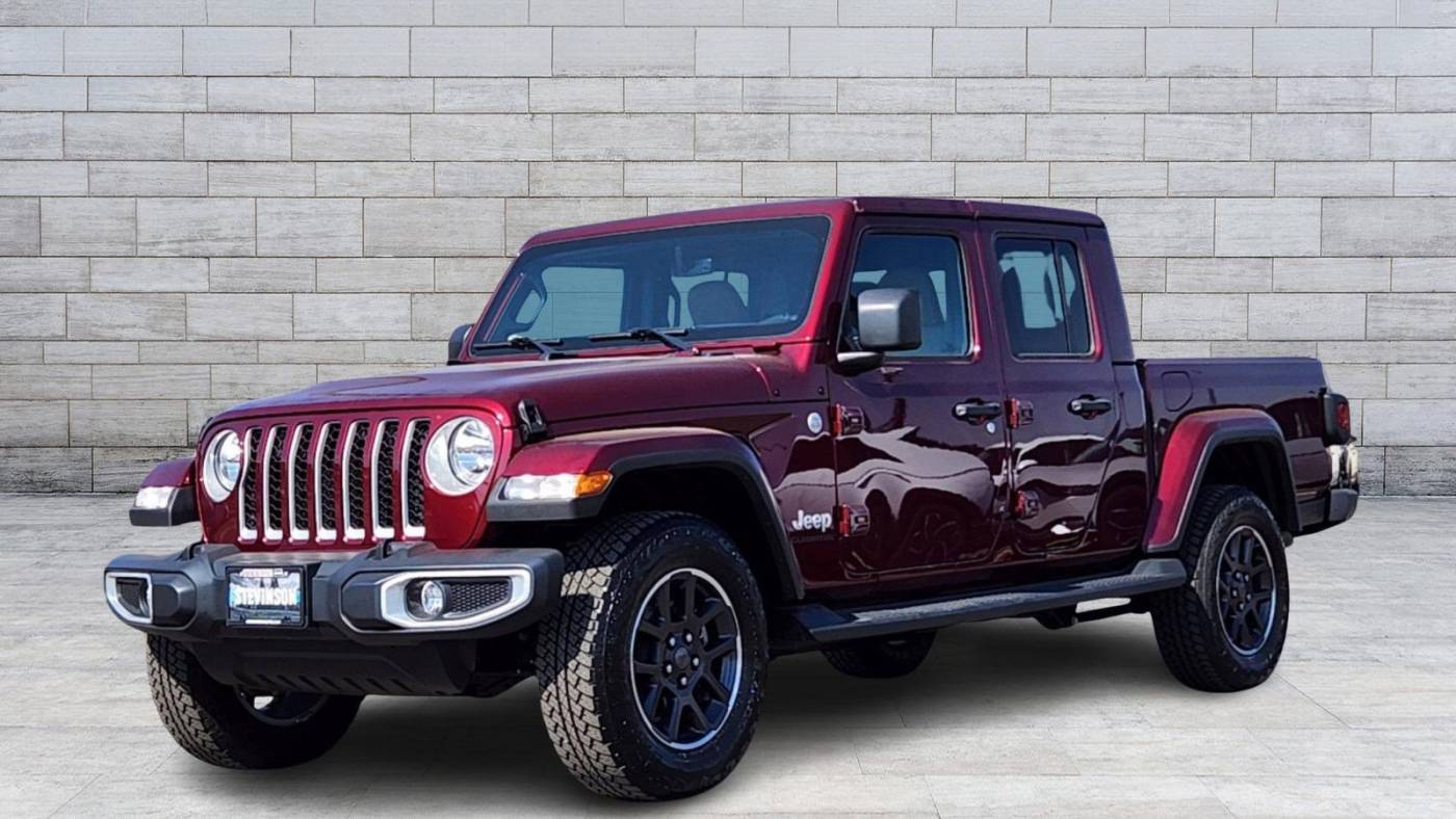 2022 jeep gladiator overland