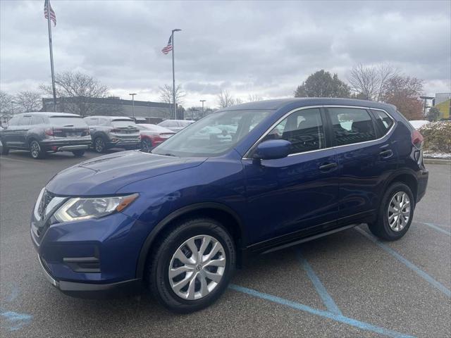 2018 nissan rogue s