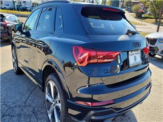 2022 Audi Q3 quattro s line prem plus 45 tfsi
